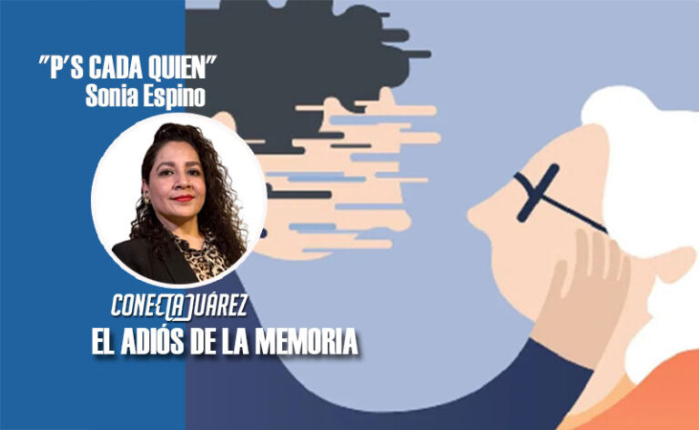 EL ADIÓS DE LA MEMORIA