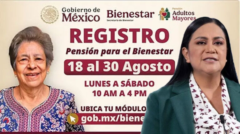 Arranca el registro del Bienestar para recibir 6 mil 200 pesos