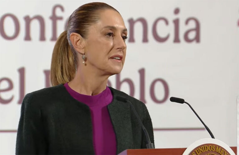 No hay acuerdo con la DEA: Sheinbaum