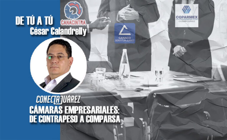 CÁMARAS EMPRESARIALES: DE CONTRAPESO A COMPARSA