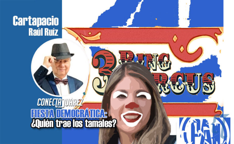 FIESTA DEMOCRÁTICA: ¿Quién trae los tamales?