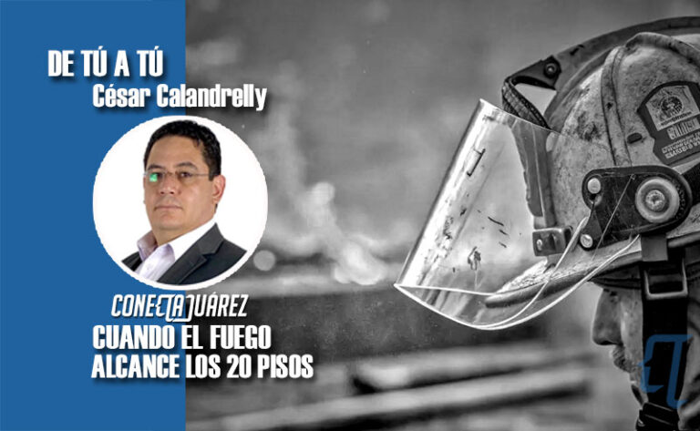 CUANDO EL FUEGO ALCANCE LOS 20 PISOS
