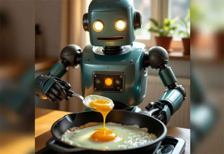 ¿Robot con vida propia?