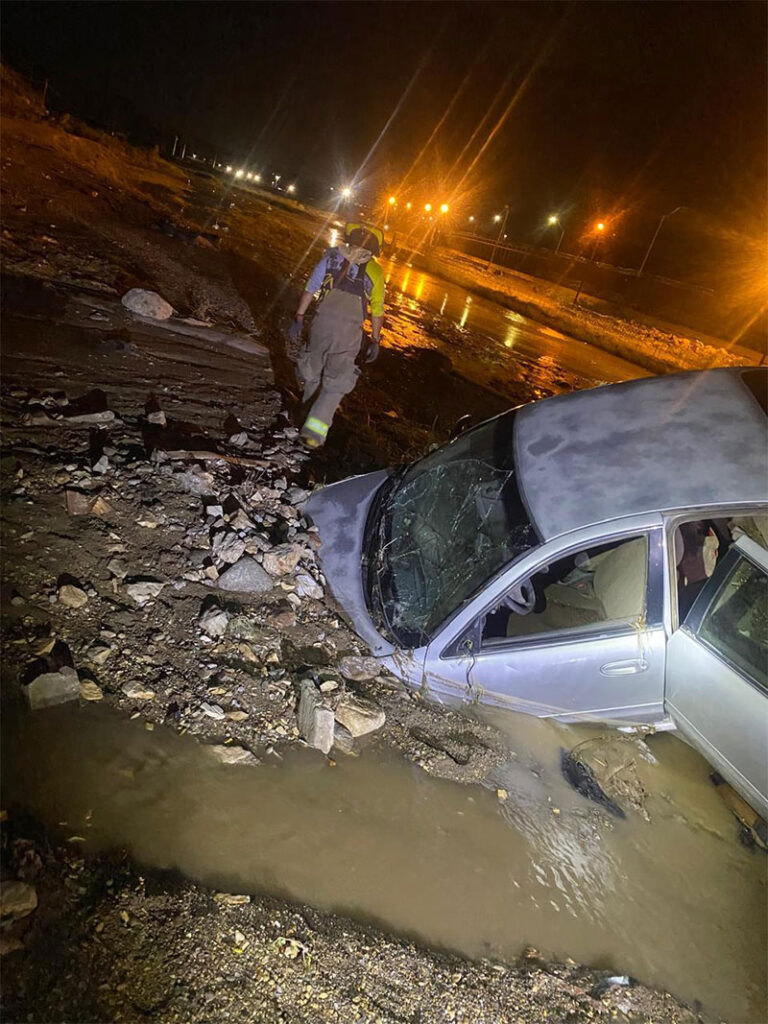 Protección Civil atiende afectaciones por lluvias