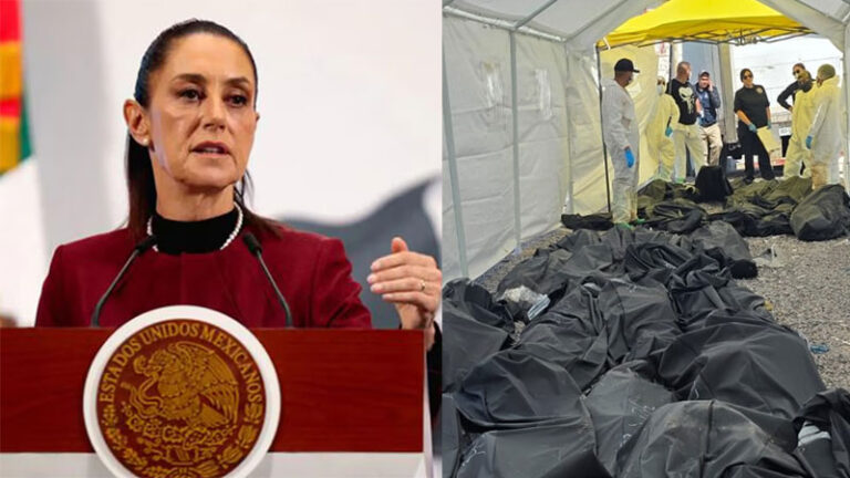 Sheinbaum se reunirá con familiares de víctimas del crematorio de esta ciudad
