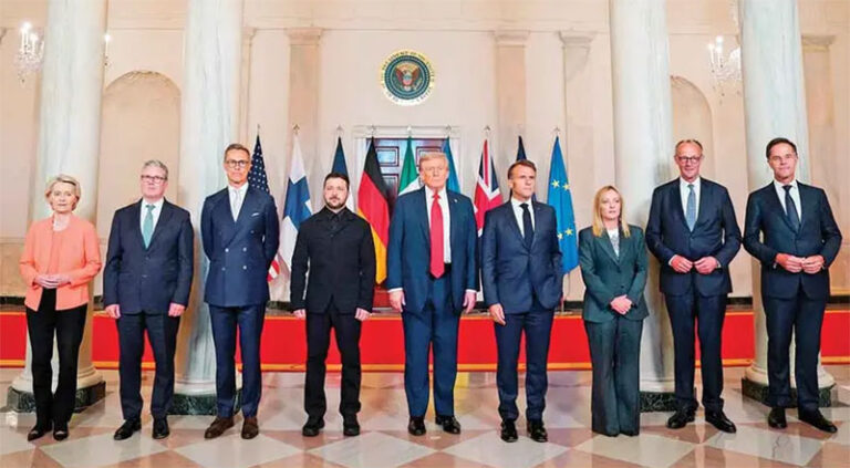 Trump mediador de la paz entre Zelenski y Putin quienes aceptaron reunión