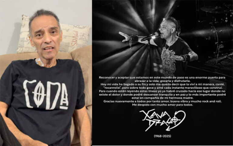 Xava Drago deja emotivo mensaje tras su fallecimiento