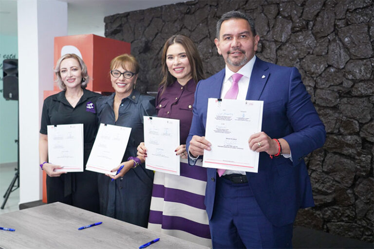 Inaugura alcalde primer refugio municipal para mujeres víctimas de violencia