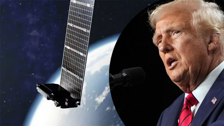Trump ordena destruir satélites