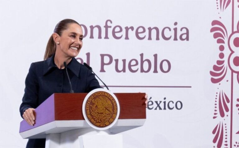 Acuerdo entre EU y México sobre el tráfico de armas: Sheinbaum