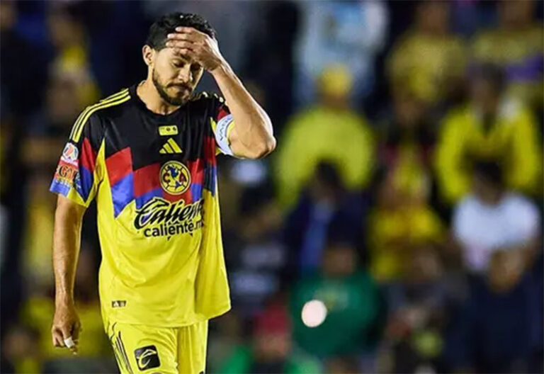 Baja del América, sufre lesión