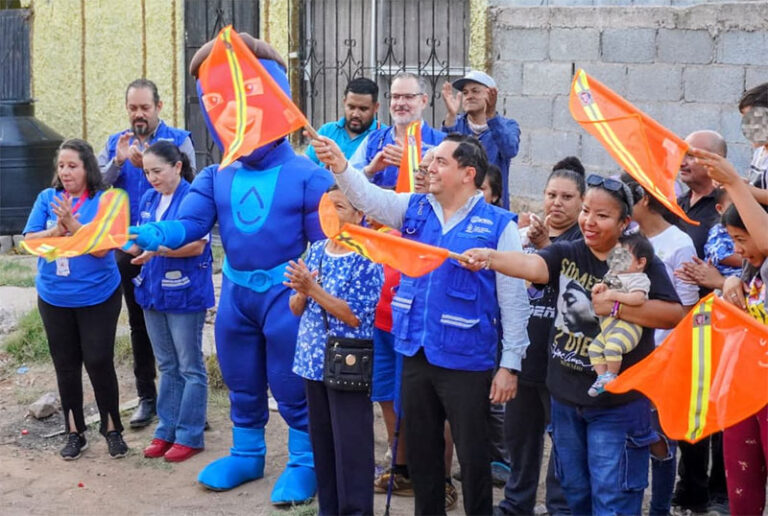 Inicia JMAS Chihuahua introducción de red de drenaje en la colonia Jorge Barousse