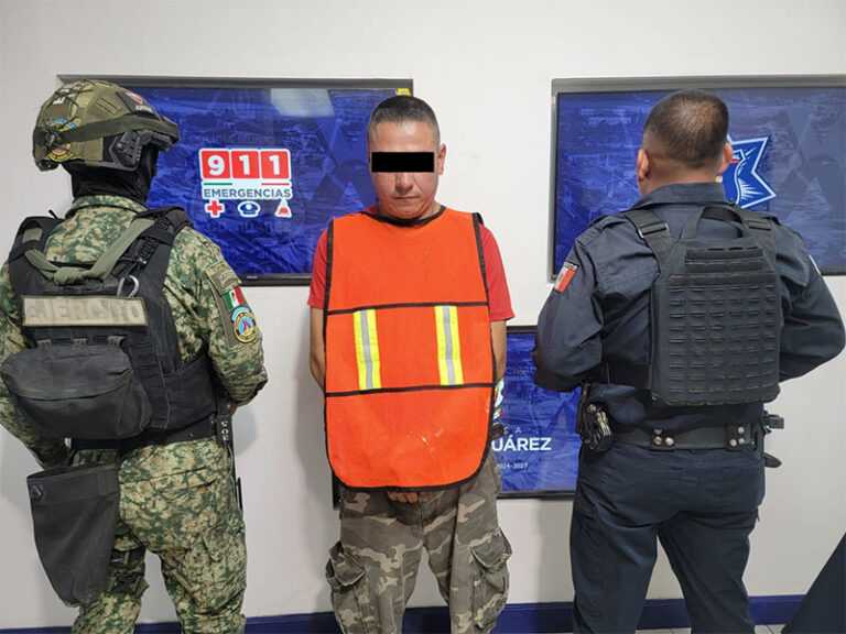 A través de operativo BOI se detiene a sujeto acusado por violencia familiar