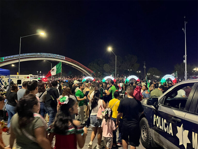 Reporta SSPM saldo blanco durante “Grito de independencia” con cincuenta mil asistentes 