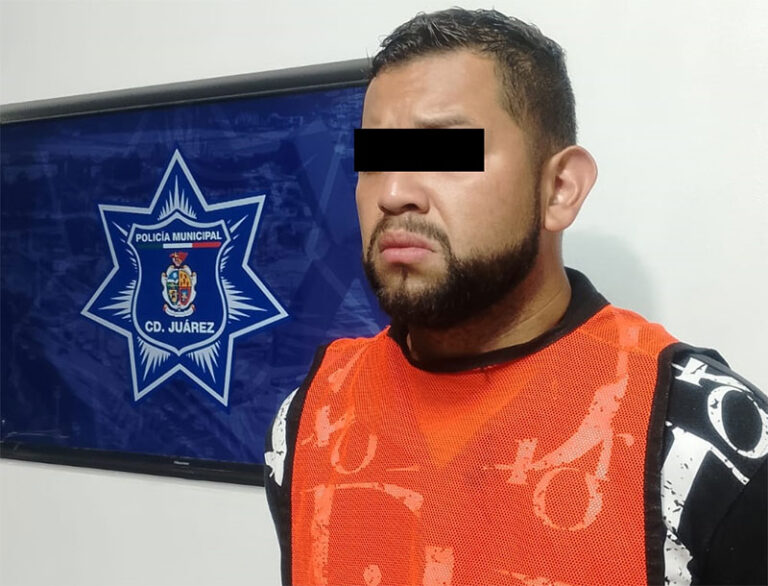 Policías Municipales arrestan a sujeto acusado de violación