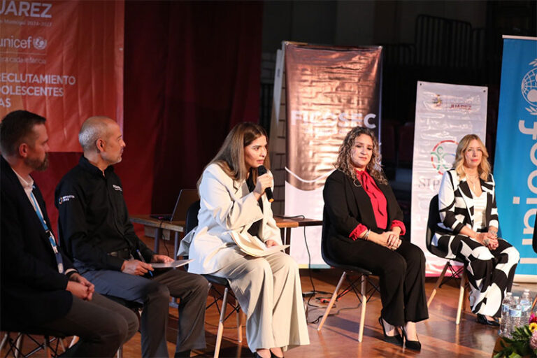SIPINNA realiza foro para prevenir el reclutamiento de niñas, niños y adolescentes en actividades delictivas