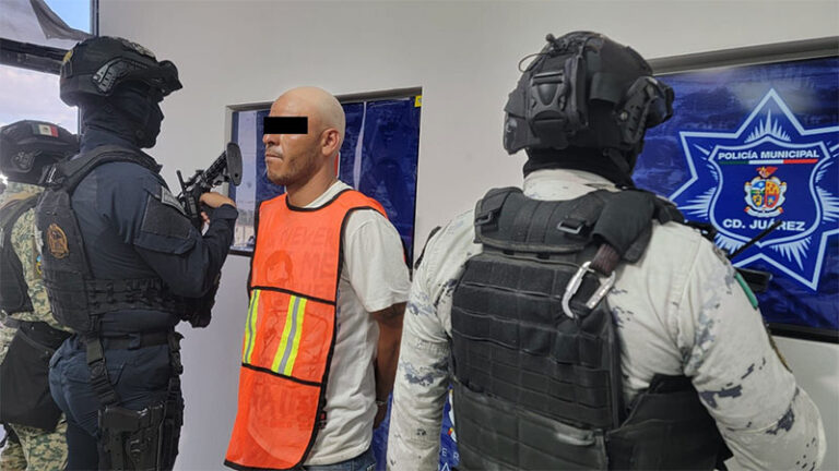 Operativo BOI detiene a un sujeto con orden de aprehensión