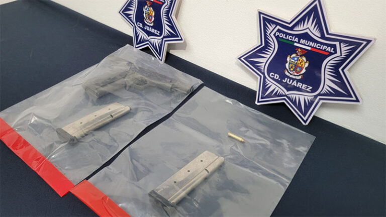 Detiene SSPM a dos adolescentes en posesión de un arma de fuego