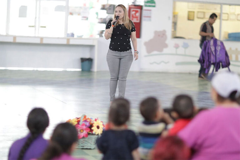 Estancia Infantil cierra con broche de oro los festejos del mes patrio