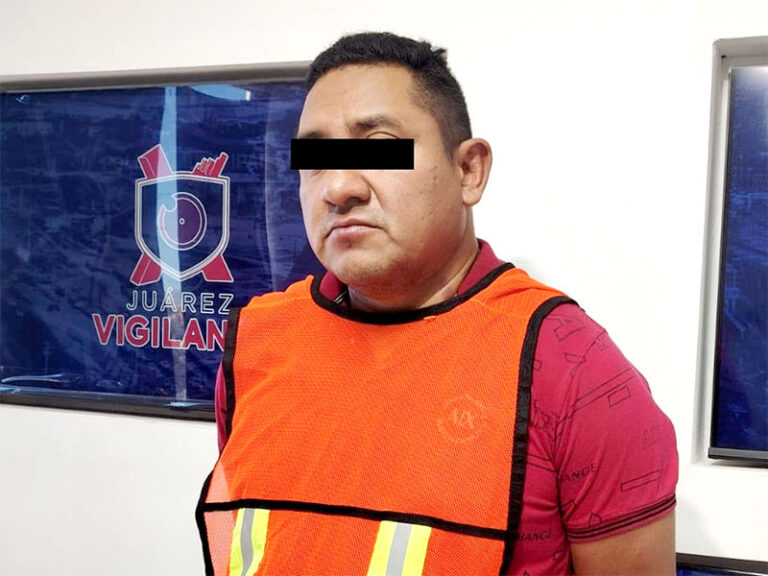 Policías Municipales arrestan a sujeto acusado de violación