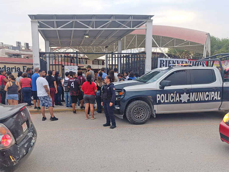 La SSPM implementó operativo de prevención y seguridad durante el regreso a clases