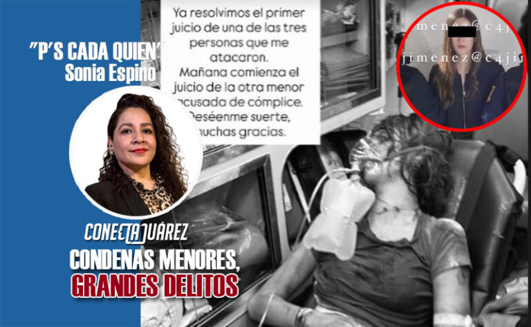 CONDENAS MENORES, GRANDES DELITOS