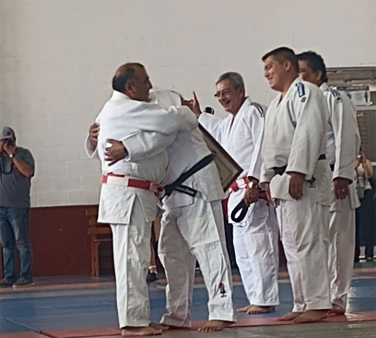 El juarense Nicolás Valente Segura Zubia tiene el grado Dan más alto en Judo en el estado