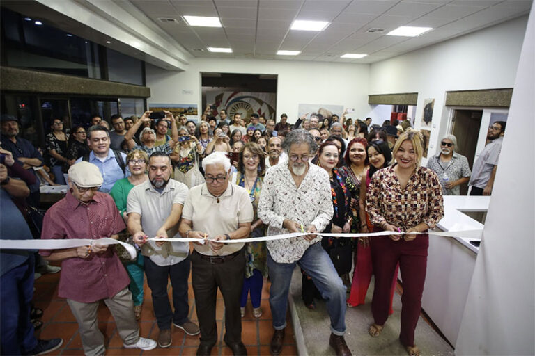 Gran respuesta en la inauguración de la exposición “El Bisonte de Chihuahua” en el MAHCH