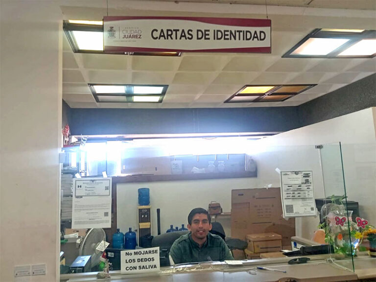 Ponen código QR a cartas de identidad para evitar falsificaciones