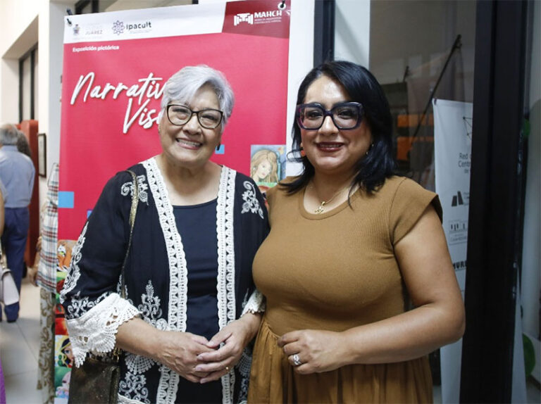 Exposición “Narrativas Visuales” reúne talento juarense en el MAHCH