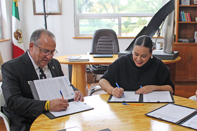 Firman Gobierno del Estado y UACH convenio para impulsar el desarrollo artístico de los estudiantes