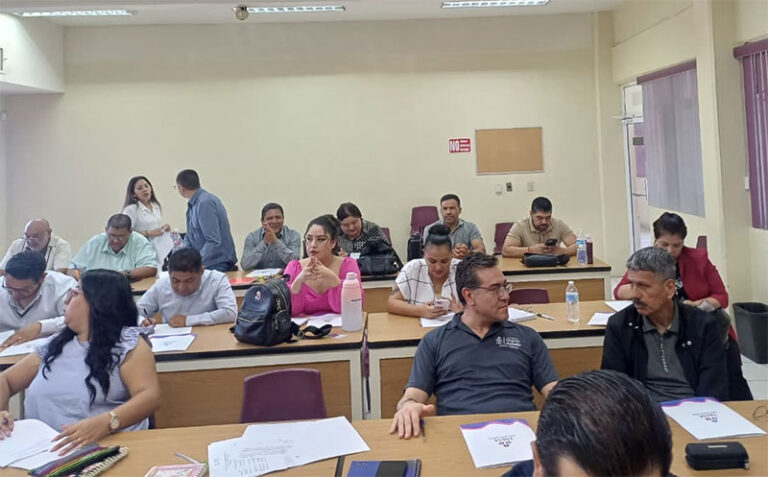 Se capacita personal de Justicia Cívica en el tema de Perspectiva de Género