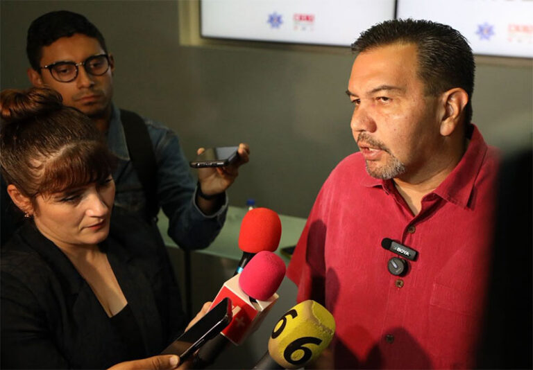 Se mantendrá el ritmo de trabajo de las administración: alcalde Pérez Cuéllar