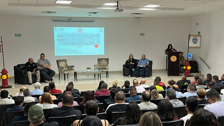 Realizan foro sobre sismicidad y prevención en Ciudad Juárez