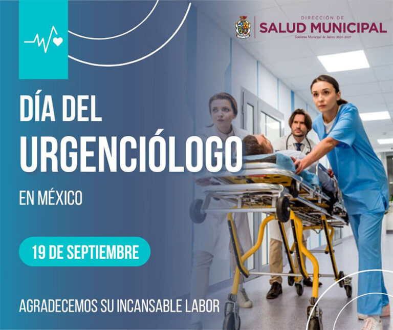Conmemora Dirección de Salud Municipal el Día Nacional del Urgenciólogo