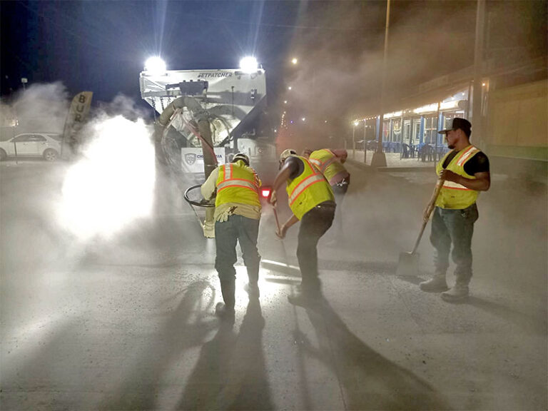 Suma Gobierno del Estado más de 62 mil baches reparados en territorio estatal