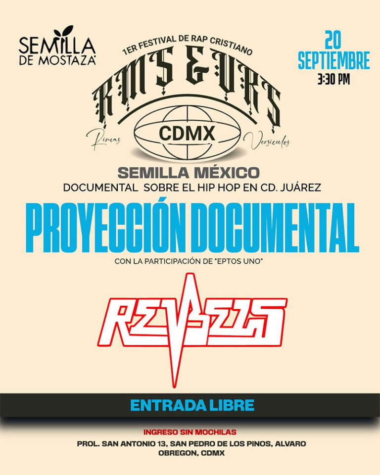 Exitosa presentación del documental juarense “Revbels” en la Ciudad de México