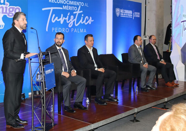 Entregan Reconocimiento al Mérito Turístico Pedro Palma 2025