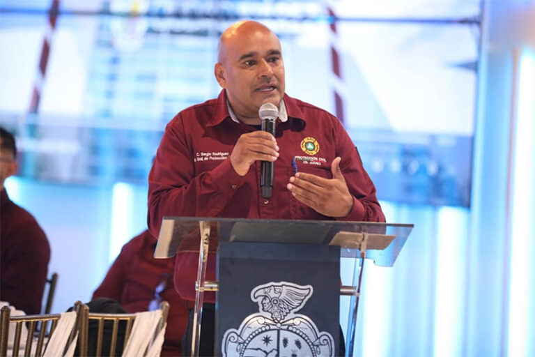 Conmemoran en Juárez el Día Nacional de Protección Civil con fortalecimiento de la corporación