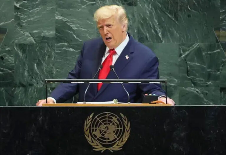 Trump se va con todo contra la ONU