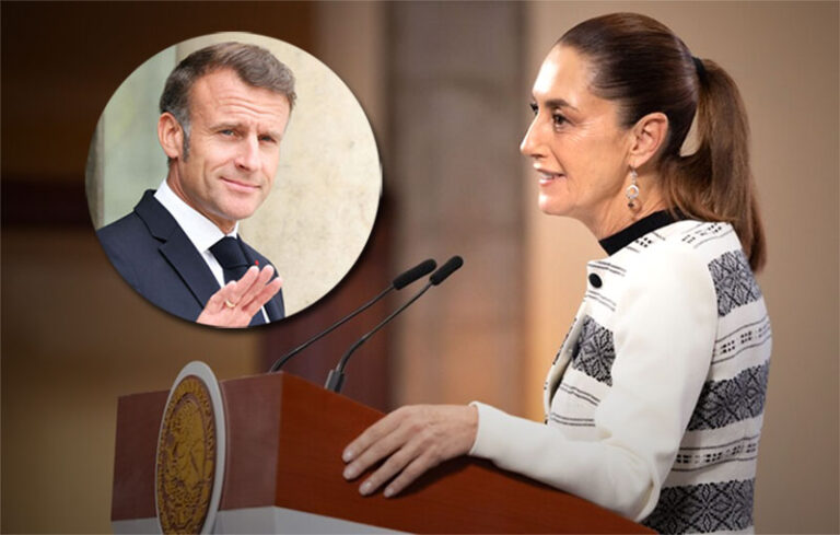 Por crisis política Macron no viene a México