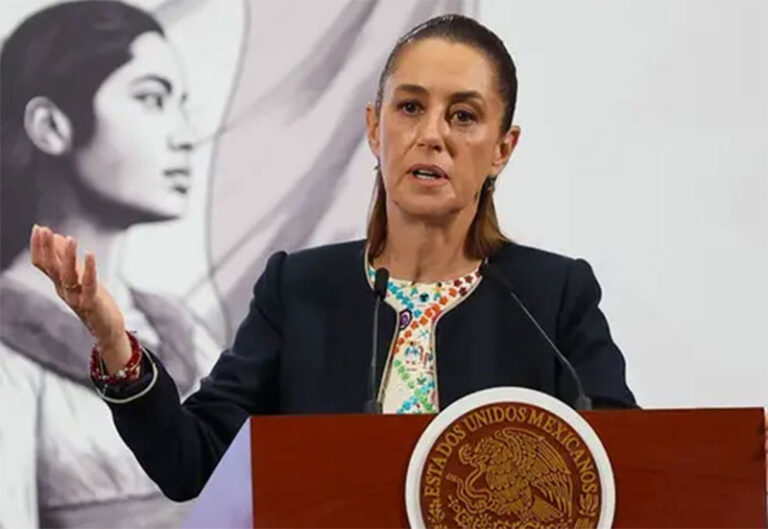 Sheinbaum va con todo, cero impunidad tras caso de huachicol fiscal
