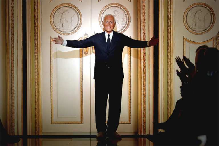 Muere Giorgio Armani