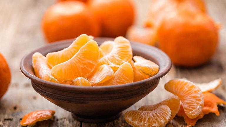 Descubre los beneficios de la mandarina