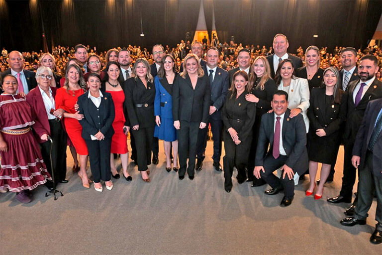 Maru Campos pide a nuevos jueces no politizar la justicia