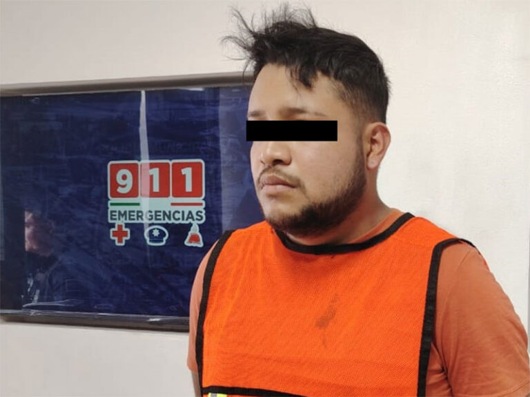 Detienen a sujeto que era buscado por homicidio calificado en el estado de Tlaxcala