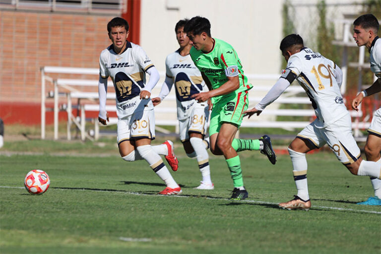 Sub-21 | FC Juárez 3-0 Pumas Jornada 10 AP2025