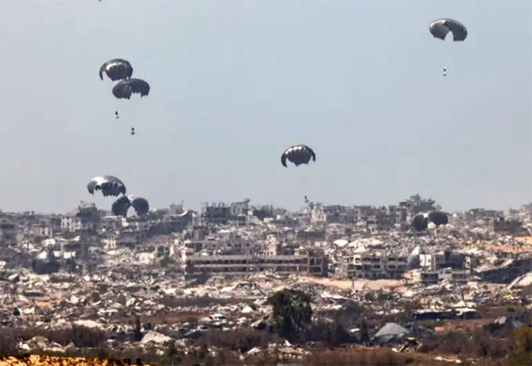 EU va por el control total de Gaza