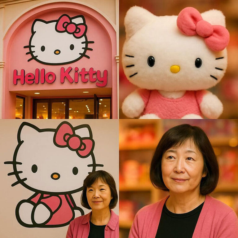 Como nace Hello Kitty