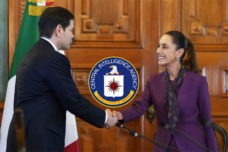 No habrá intervención de la CIA en México: Sheinbaum